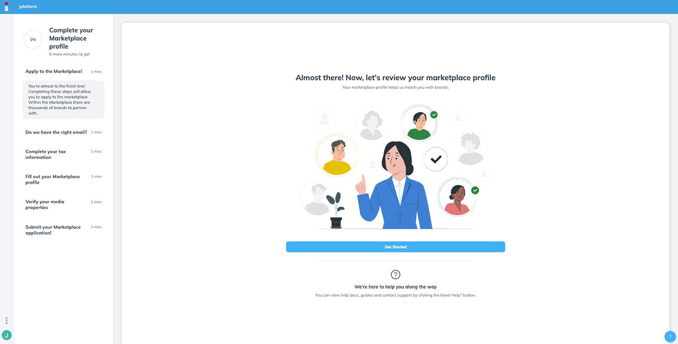 Complete Marketplace