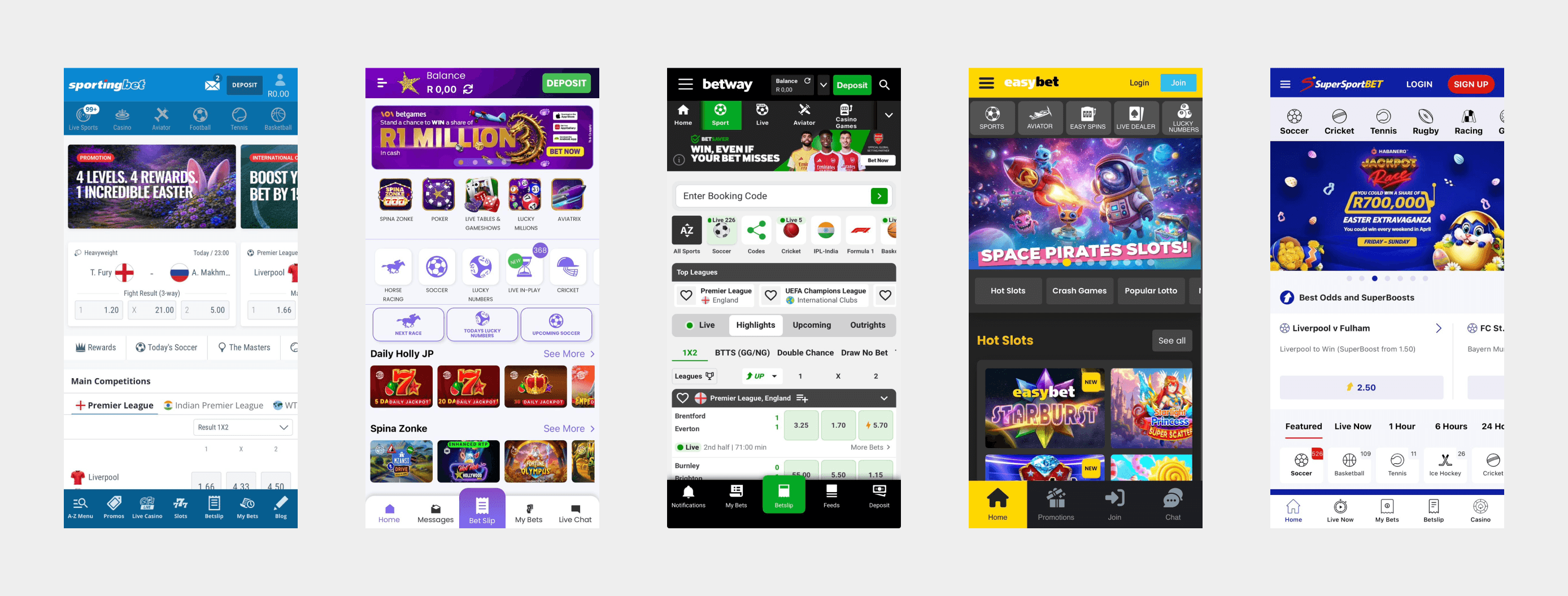Fanbets-Competitors Sports Betting Competitors