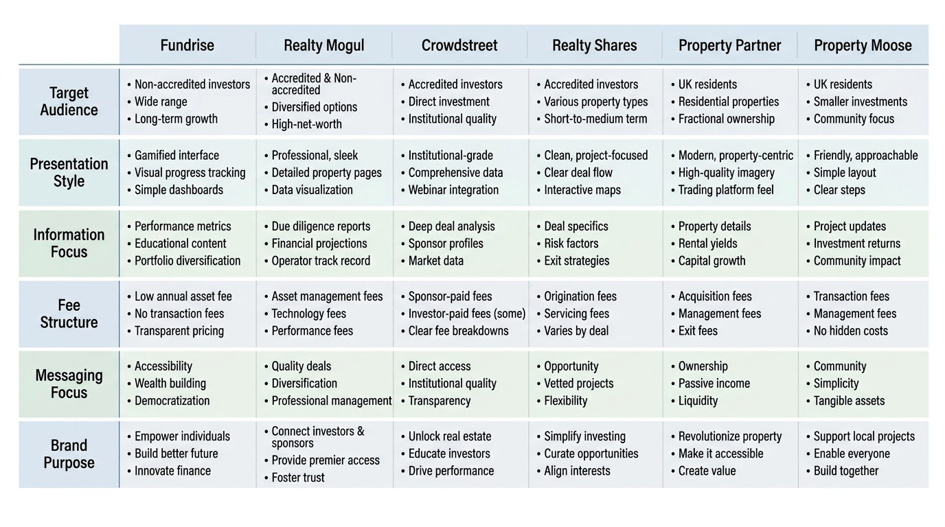 Competitor Analysis